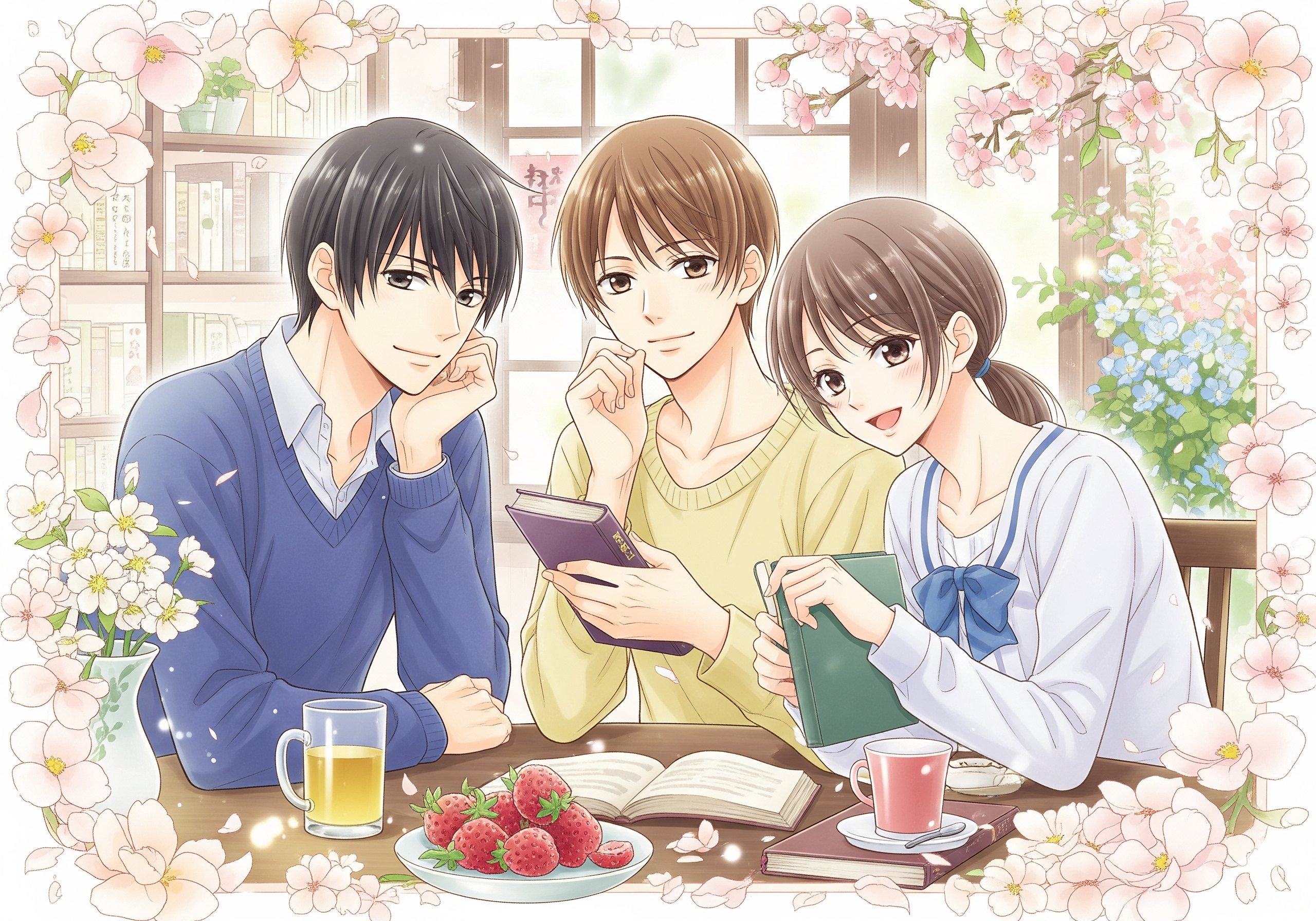 薫る花は凛と咲く：アニメは何クール？原作どこまで描く？