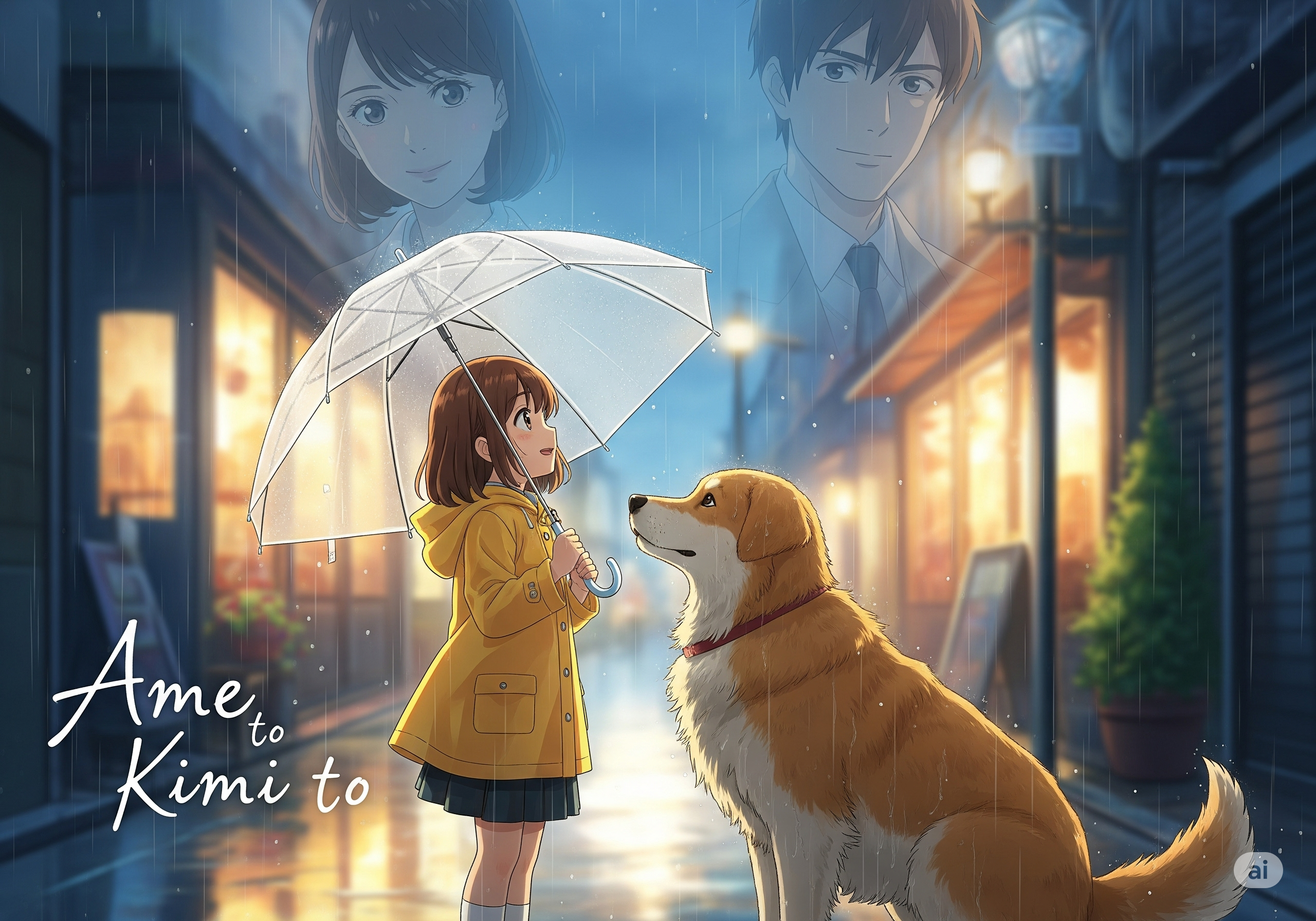 「『雨と君と』声優が豪華すぎる！藤は花澤香菜、テルは梅田修一朗」