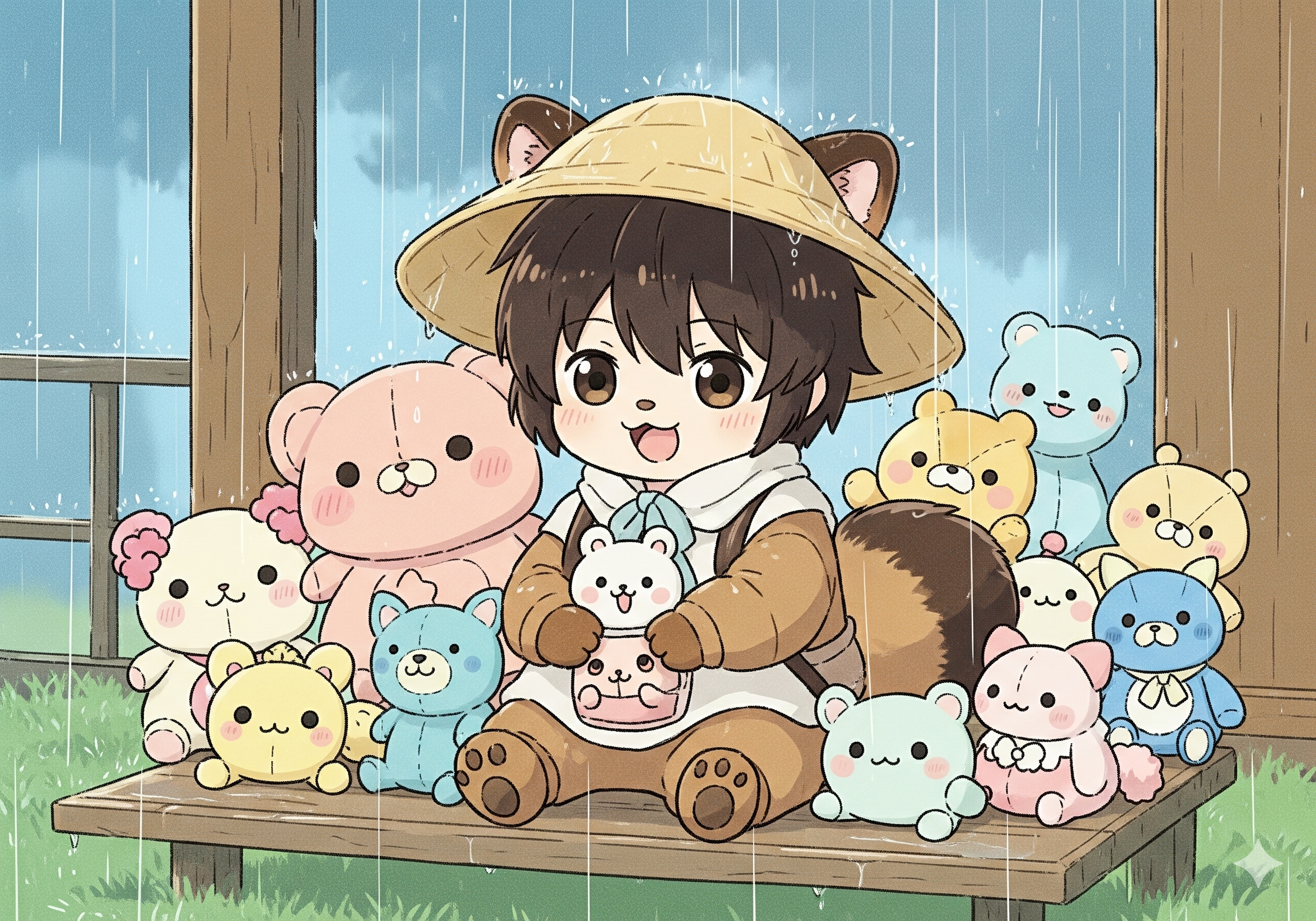 「雨と君と」の“君”の正体を徹底考察！たぬき説の真相＆かわいいぬいぐるみグッズ紹介