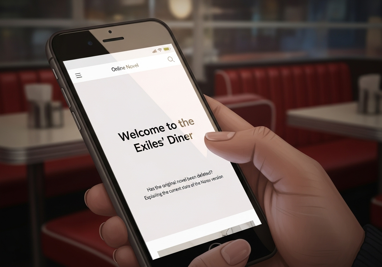 「追放者食堂へようこそ！」原作小説は削除？なろう版の現状を解説