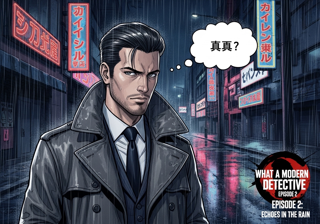 「まったく最近の探偵ときたら」2話あらすじと南雲の見どころ