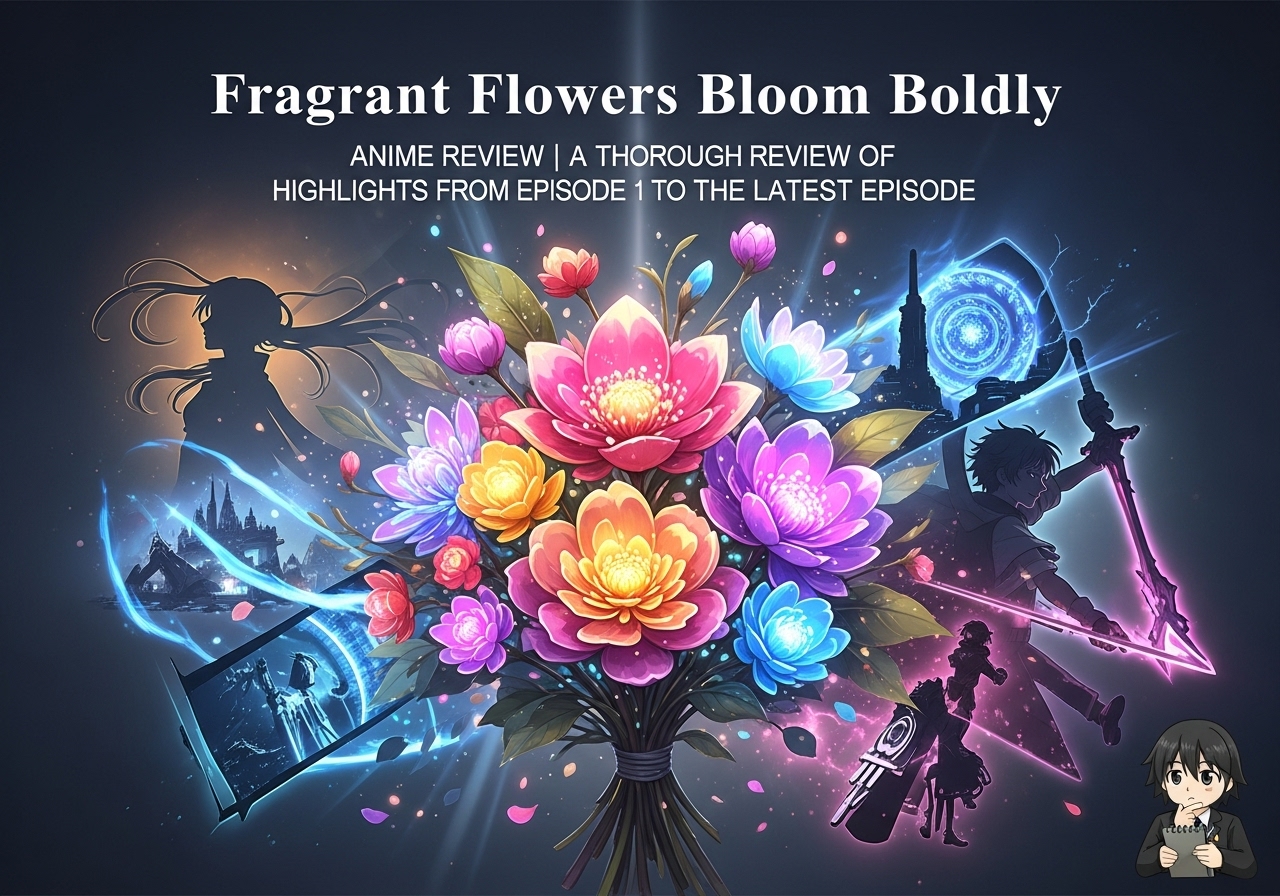 『薫る花は凛と咲く』アニメ感想｜1話から最新話まで見どころを徹底レビュー