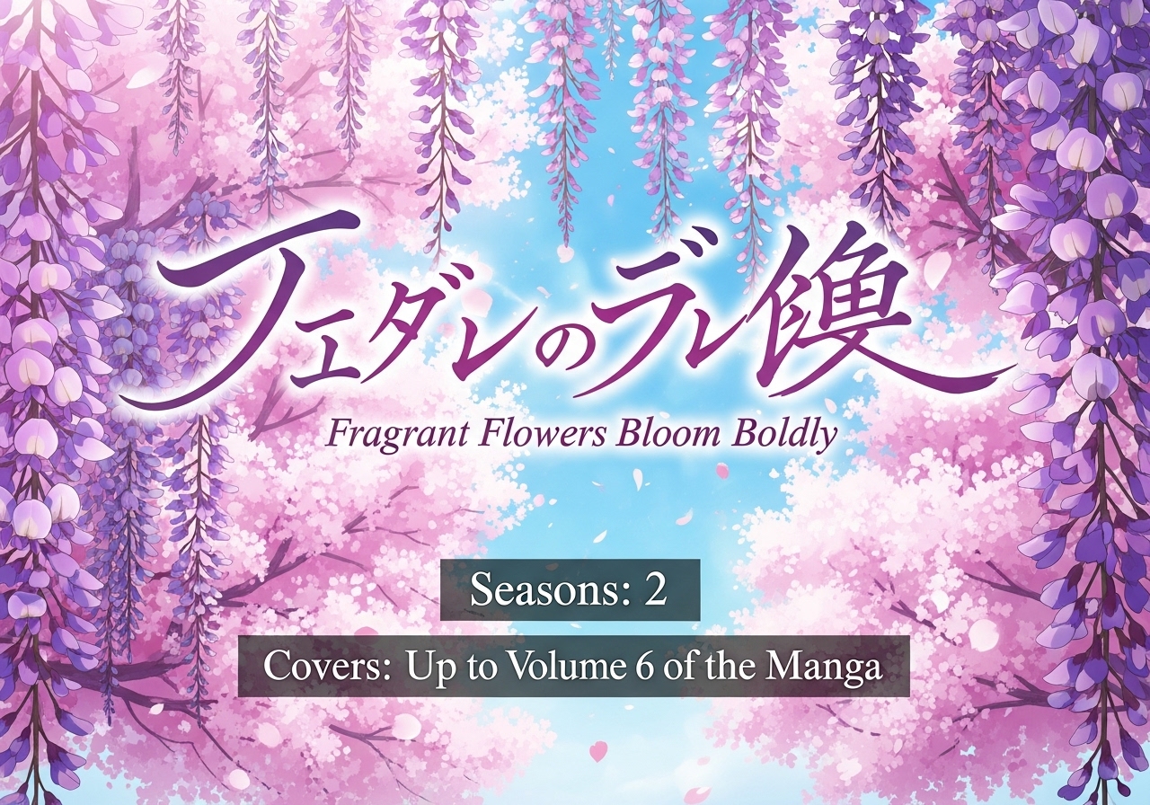 薫る花は凛と咲く：アニメは何クール？原作どこまで描く？