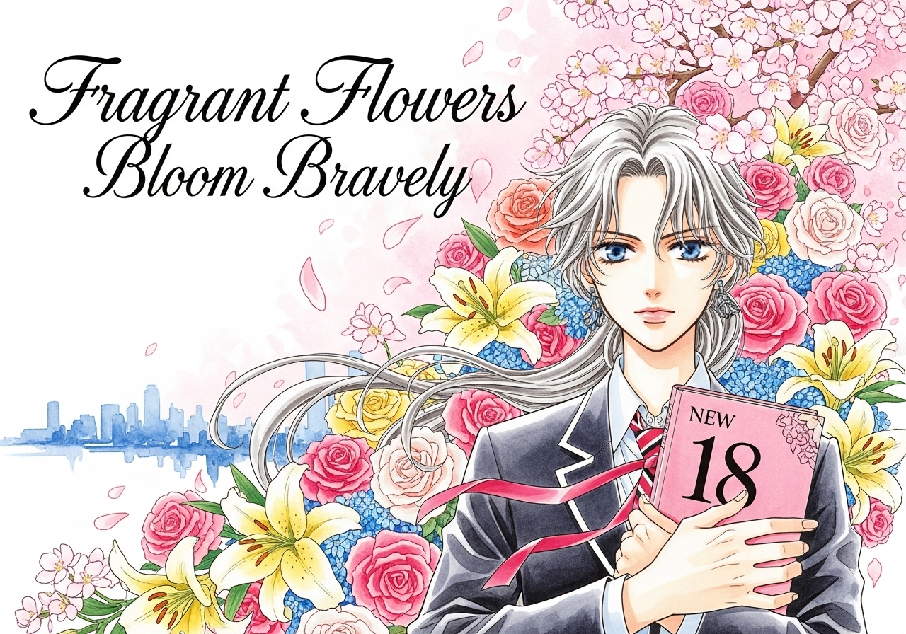 『薫る花は凛と咲く』はまだ完結していない？最新刊18巻＆19巻の情報と今後の展開予想