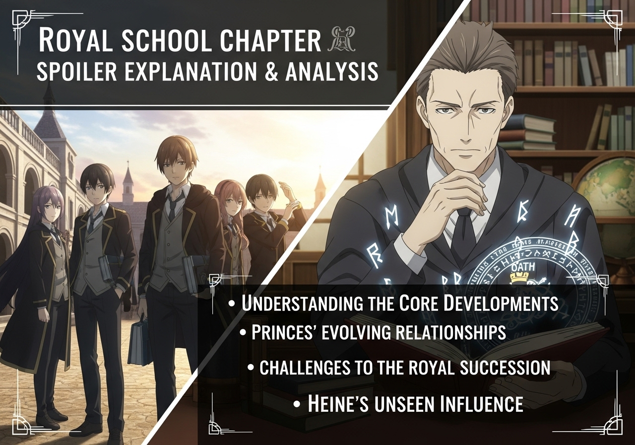 『公女殿下の家庭教師』王立学校編ネタバレ解説と考察：誓約がもたらす核心展開を読み解く