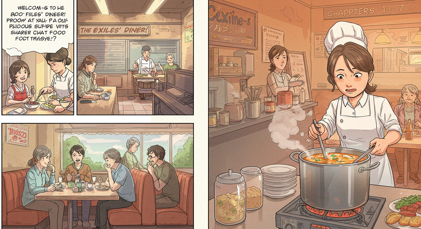 『追放者食堂へようこそ！』漫画版1～7話｜料理が「居場所」を作る理由を徹底考察【レビュー・感想】