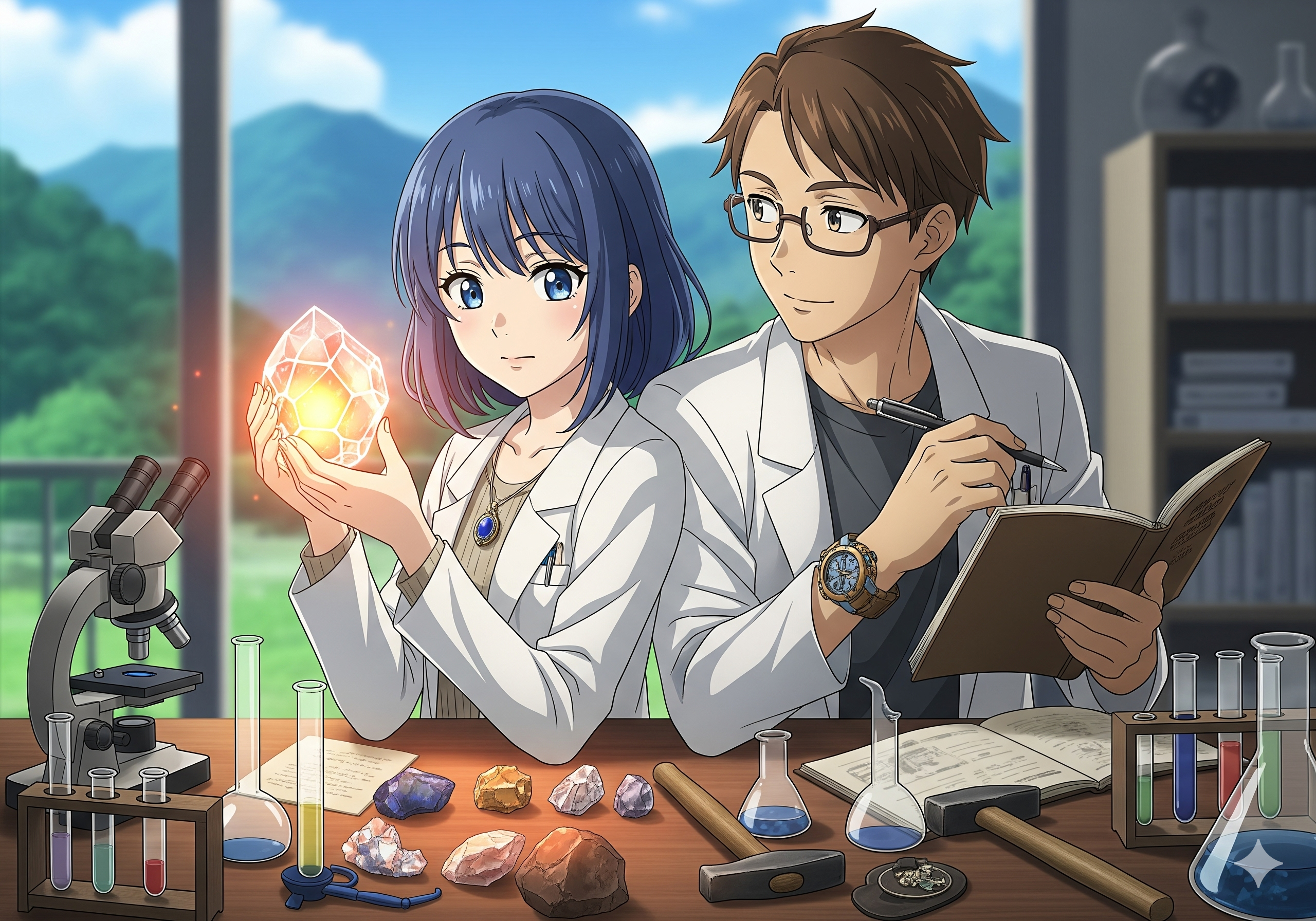 瑠璃の宝石 第8話「黄昏色のエレジー」考察｜友情と環境、鉱物研究の青春が輝く