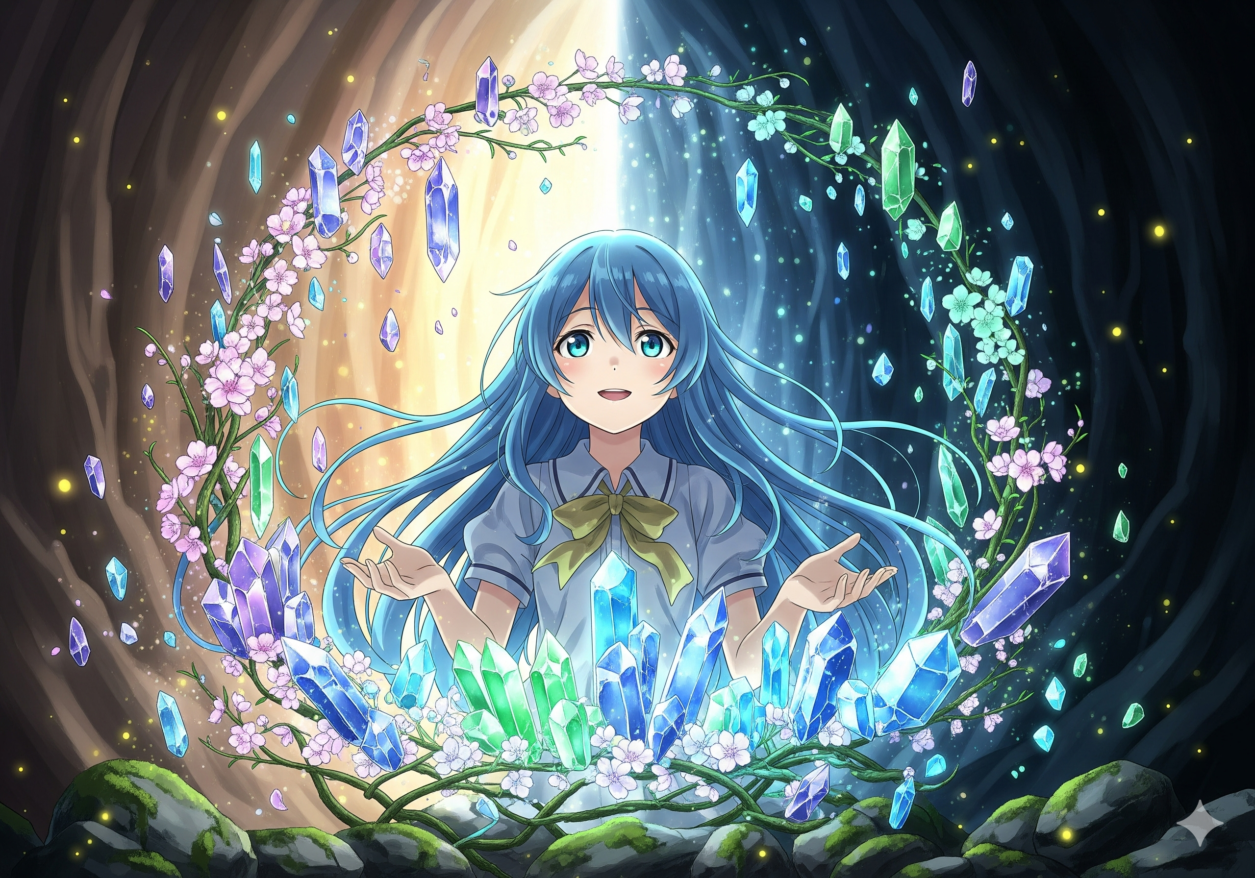 「瑠璃の宝石」OP『光のすみか』が描く希望と成長の世界観