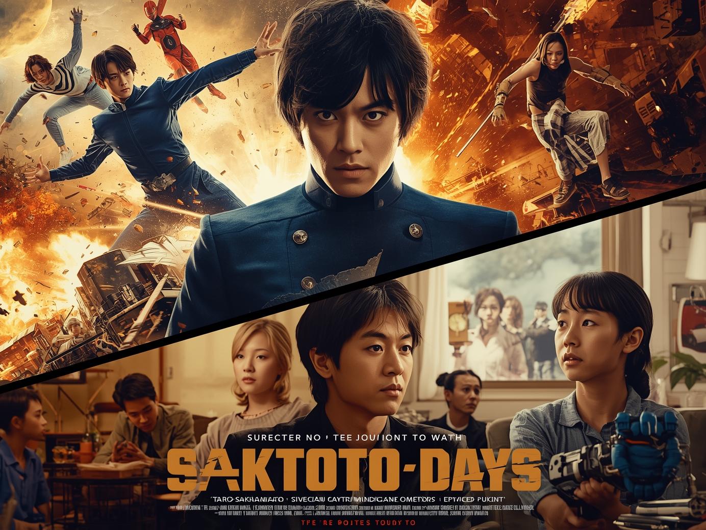 SAKAMOTO DAYS 実写映画の見どころ3選！アクションと日常の境界線を超える再現力