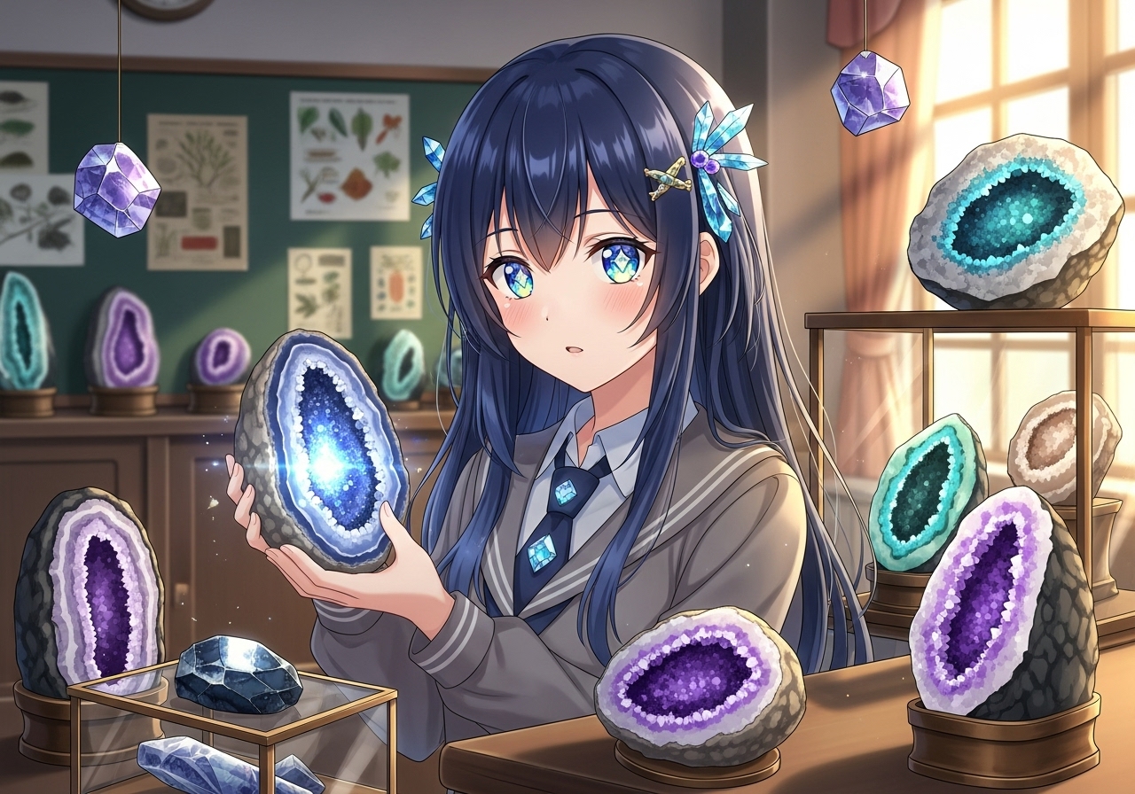 『瑠璃の宝石』第1話レビュー｜鉱物採集×青春ストーリーが生み出す新たな輝き