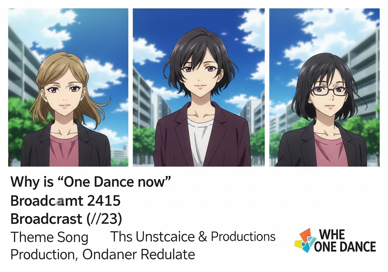 なぜ今『ワンダンス』がアニメ化されたのか？放送日・声優・主題歌と制作陣の狙いを読み解く