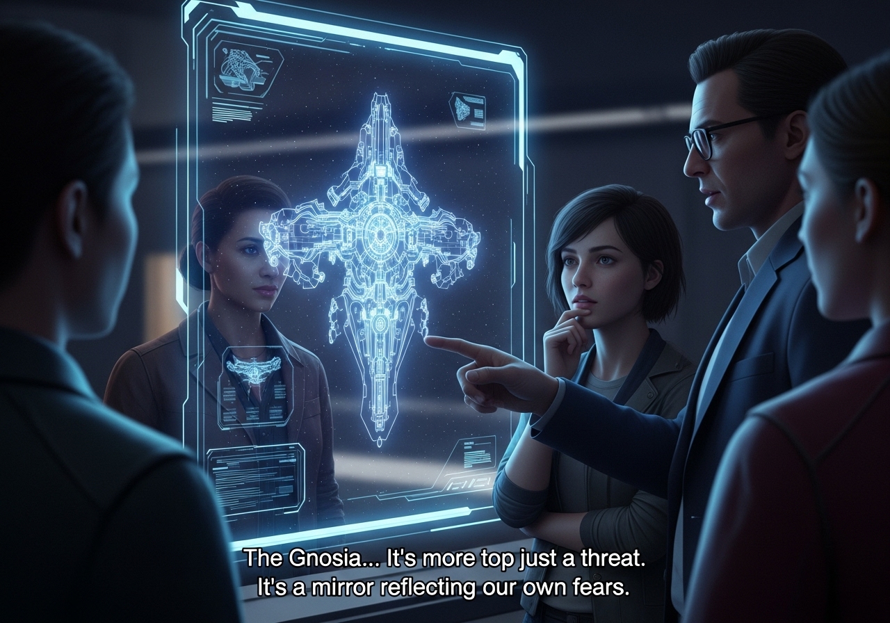 『グノーシア』アニメ1話でわかる世界観の作り込み｜セリフから読み解く深意