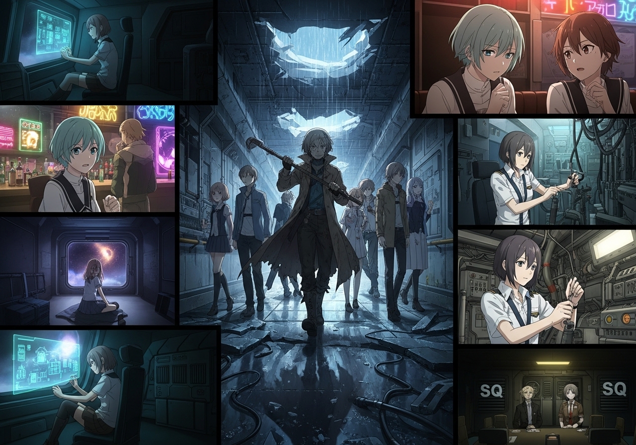 TVアニメ『グノーシア』で描かれない“イベント”たち｜ゲーム経験者が惜しむ未登場要素