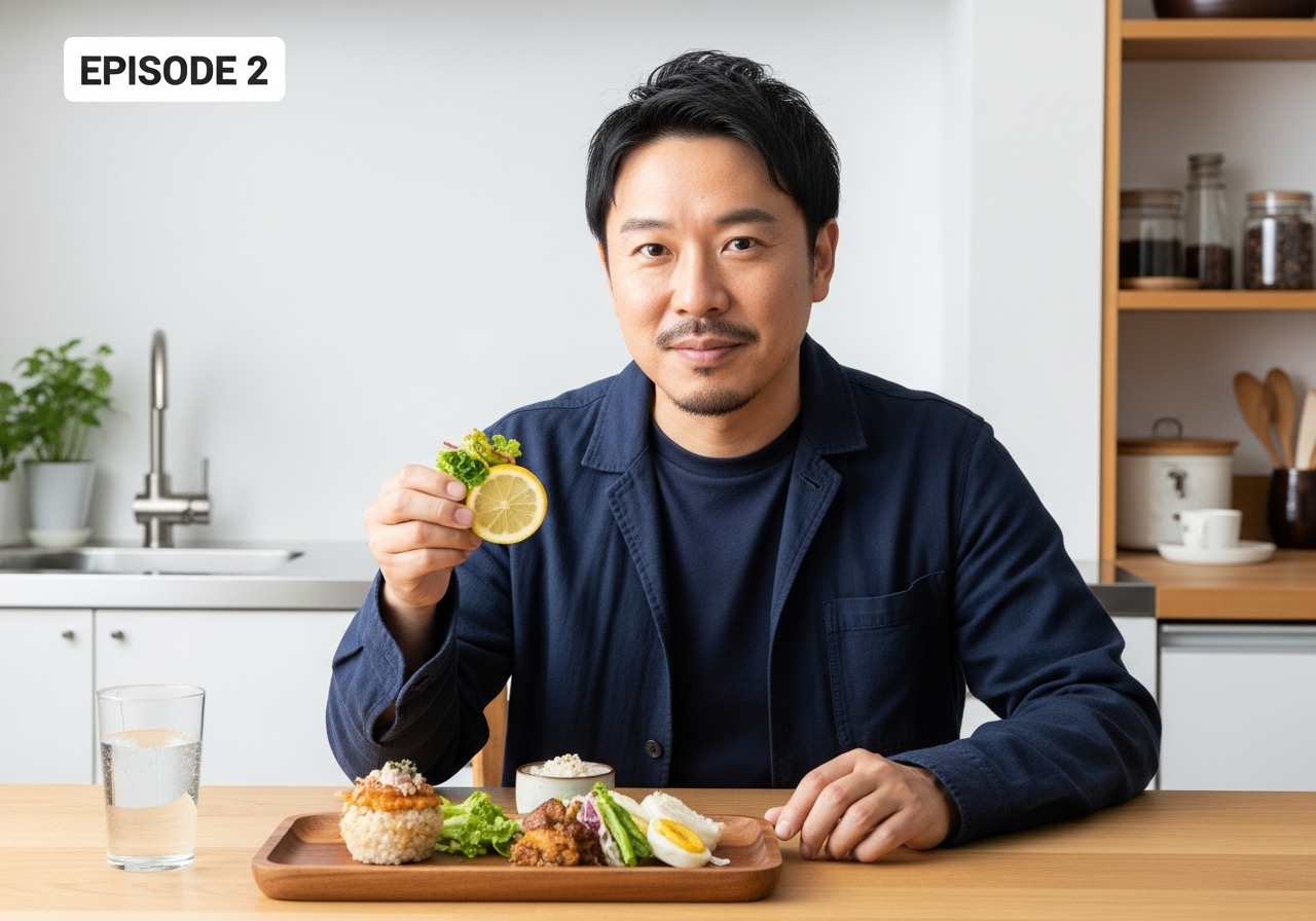 野原ひろし 昼メシの流儀 第2話の感想｜ヒロシの“昼メシ哲学”が深すぎる！