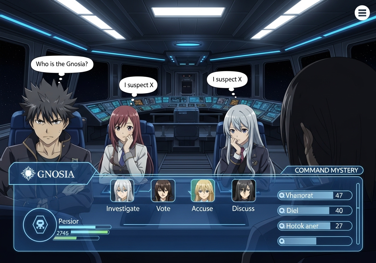 アニメ『グノーシア』×コマンド式推理｜ゲーム性を映像でどう再現したのか？