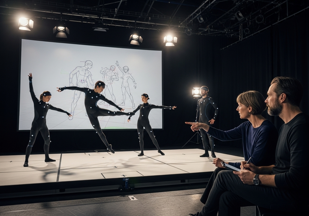 アニメ『ワンダンス』の舞台裏に迫る｜ダンス監修とモーションキャプチャが生む臨場感の秘密