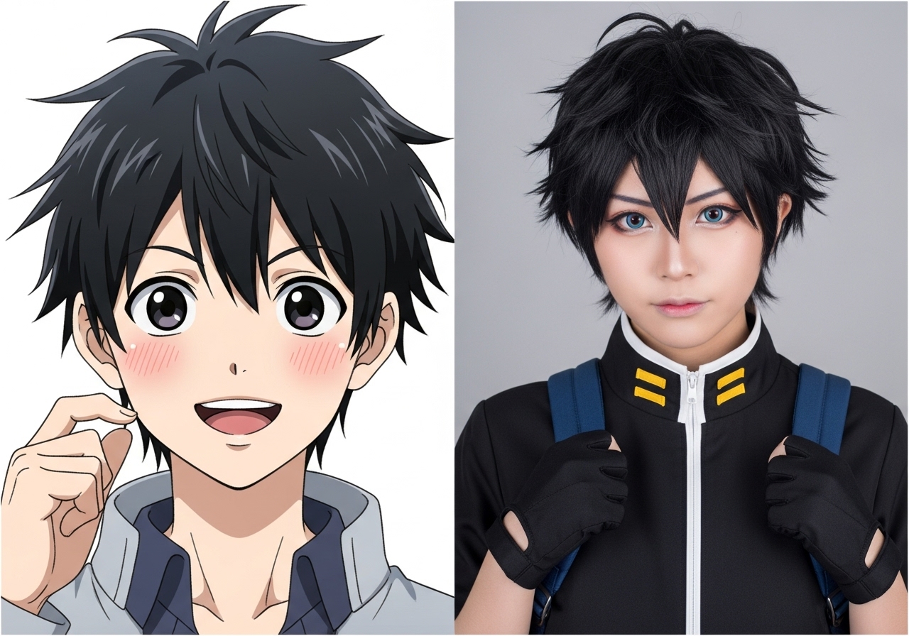 ガチアクタ｜リヨウがかわいいと話題！声優・コスプレ人気も急上昇中