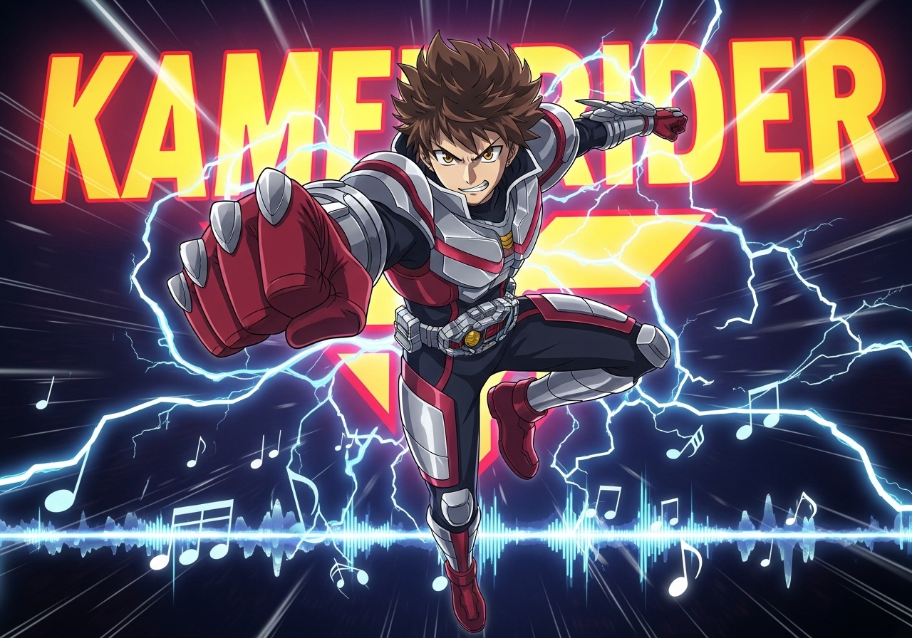 OP主題歌はTeddyLoidが担当！アニメ版『東島丹三郎は仮面ライダーになりたい』音楽の魅力