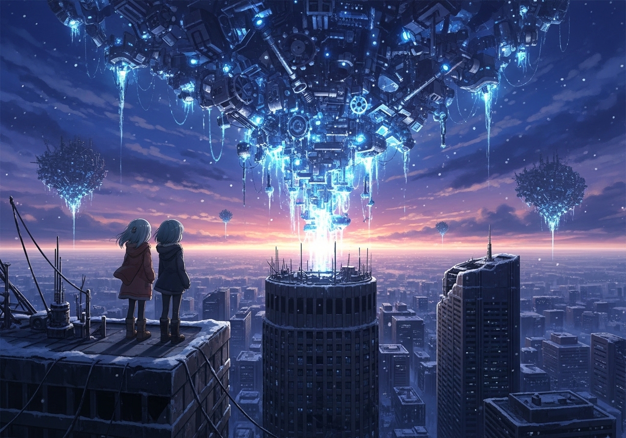 【ネタバレ注意】『終末ツーリング』最終回の意味を解説｜人類のいない世界で彼女たちは何を見た？