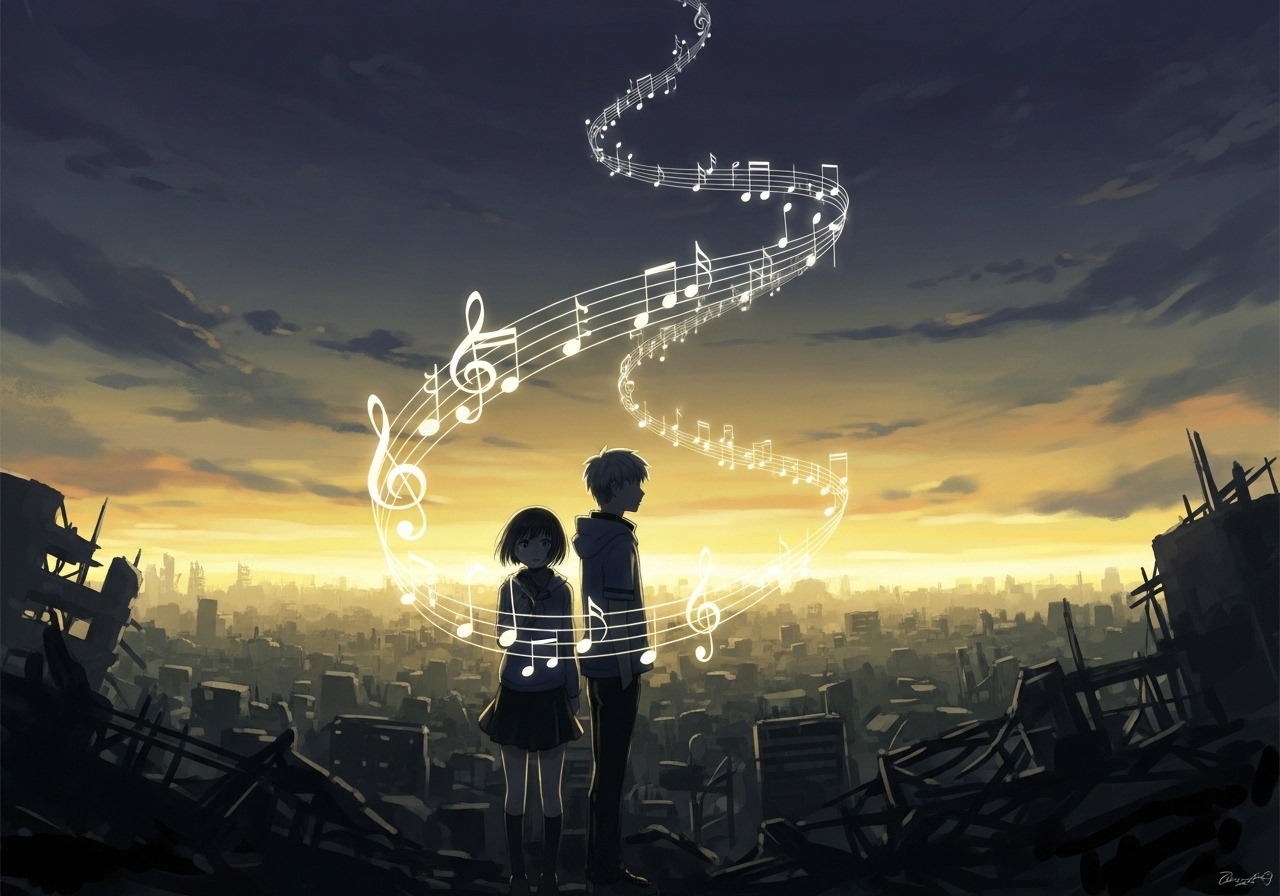 『終末ツーリング』ED曲が泣ける！音楽が物語に与える余韻を徹底分析