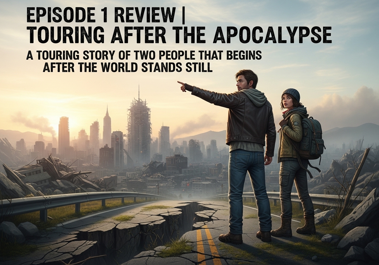 第1話感想｜世界が静止したあとで始まる“ふたりのツーリング物語”『終末ツーリング』