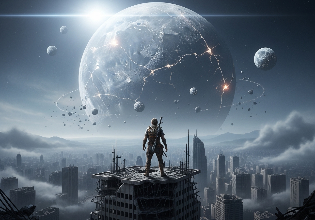 『終末ツーリング』月と文明崩壊の関係とは？SF的象徴としての“月”を読み解く