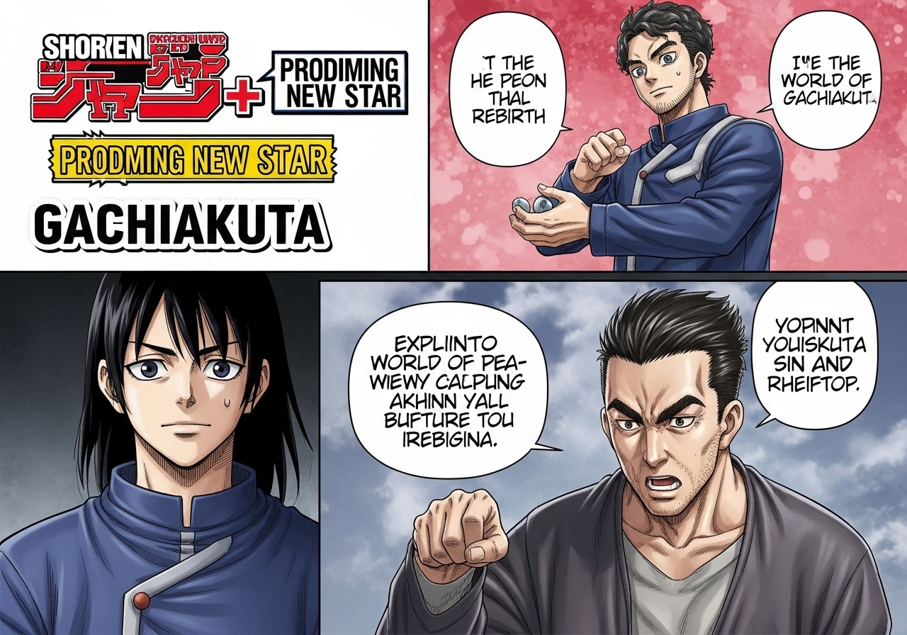 ガチアクタの世界観と“罪と再生”のテーマを解説｜少年ジャンプ＋期待の新星