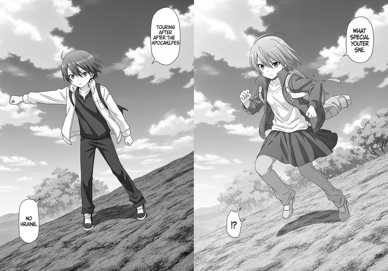 漫画版『終末ツーリング』との違いを徹底比較｜アニメで追加された演出とは？