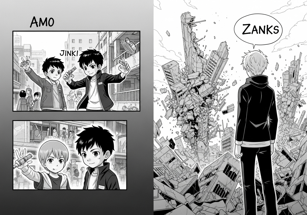 【ガチアクタ】アモとザンカの関係とは？能力や信念の共通点を考察