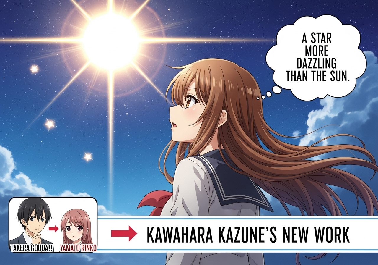 河原和音先生の新作『太陽よりも眩しい星』とは？「俺物語‼」ファンが注目する理由