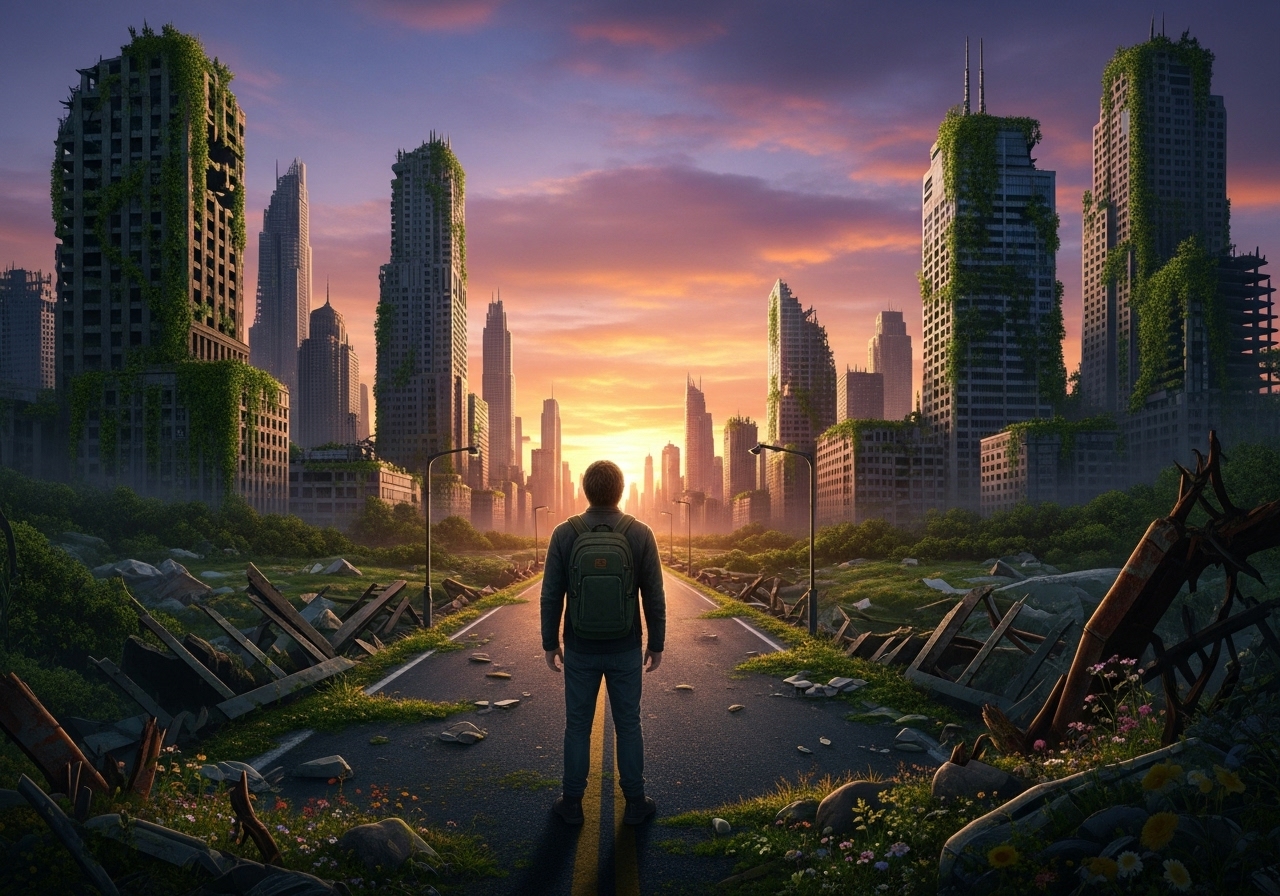 pixivでも話題！『終末ツーリング』ファンアートが描く“もう一つの旅”