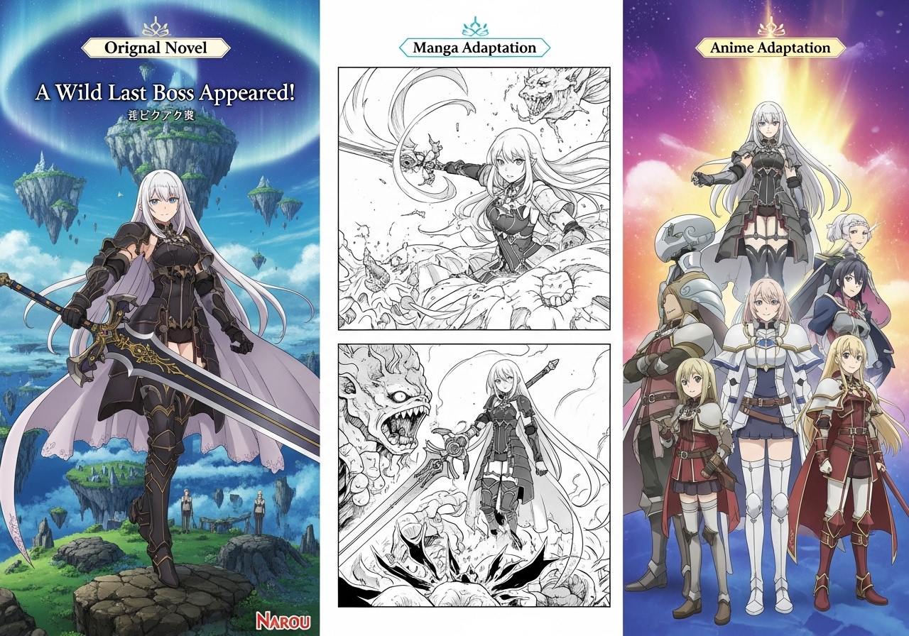 なろう発の名作『野生のラスボスが現れた！』とは？原作小説からアニメ化までの軌跡