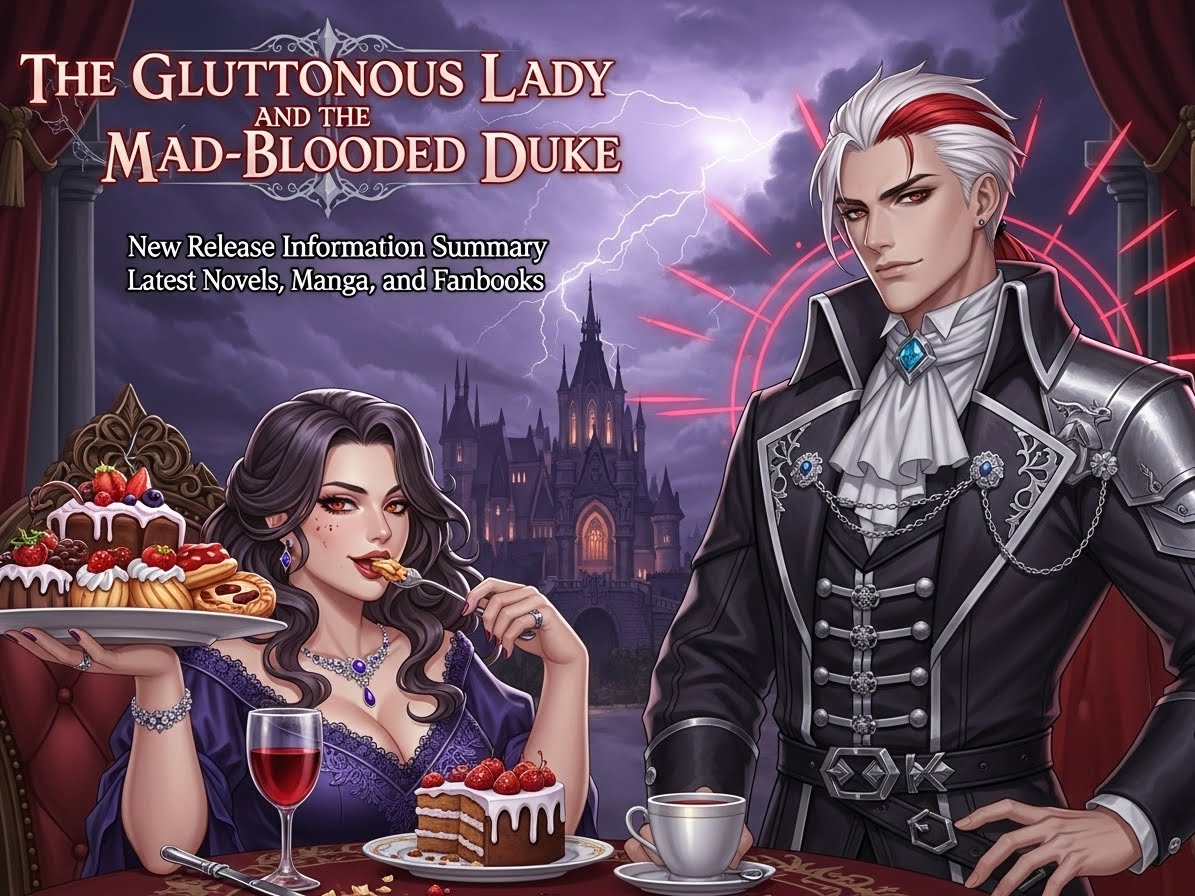 『悪食令嬢と狂血公爵』新刊情報まとめ｜小説・漫画・ファンブック最新刊