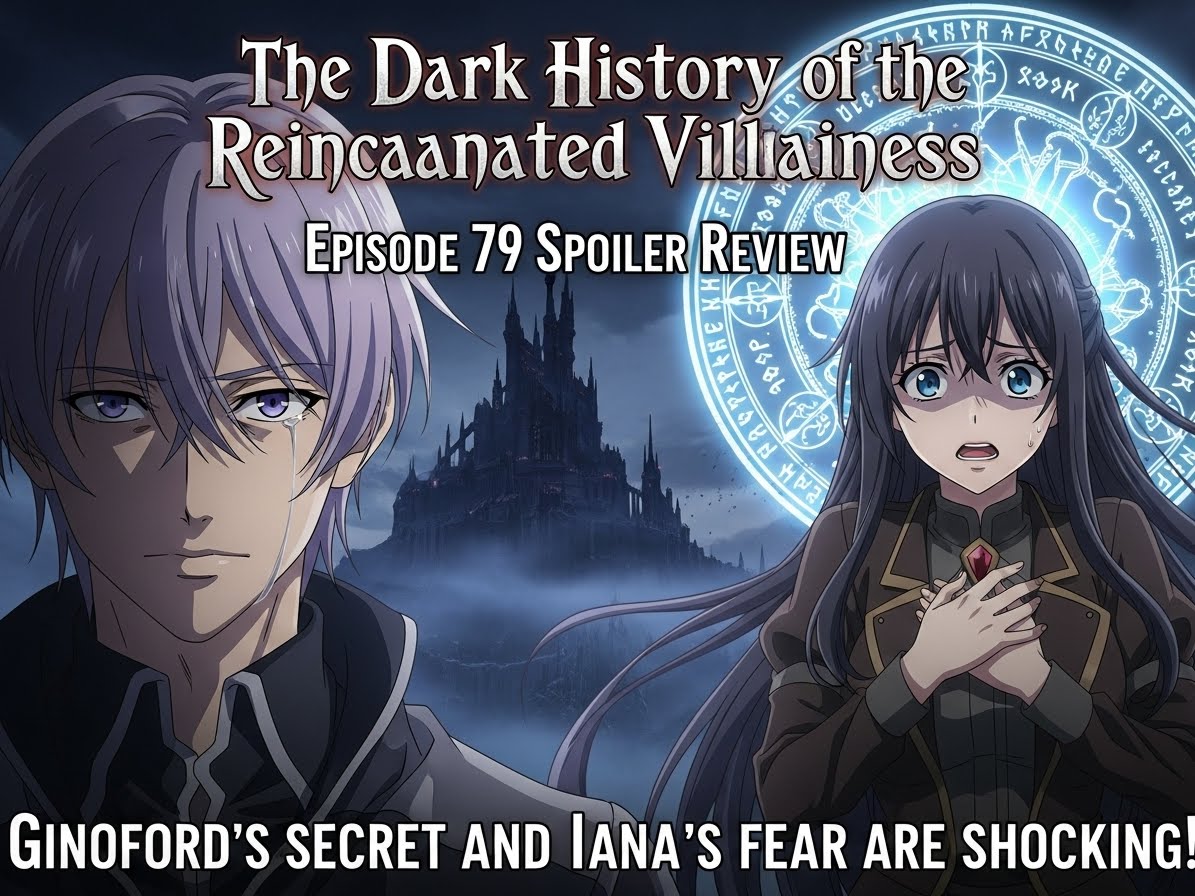 『転生悪女の黒歴史』第79話ネタバレ感想｜ギノフォードの秘密とイアナの恐れが衝撃すぎる！
