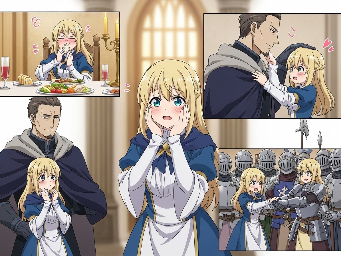 『悪食令嬢と狂血公爵』感想まとめ｜メルフィの可愛さと魅力を解説