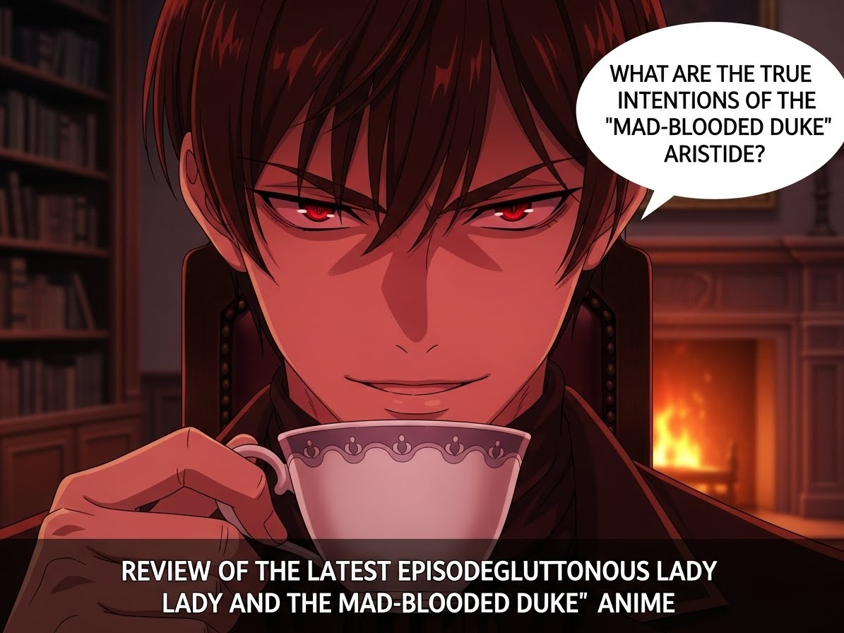 『悪食令嬢と狂血公爵』アニメ最新話レビュー｜“狂血公爵”アリスティードの本音とは