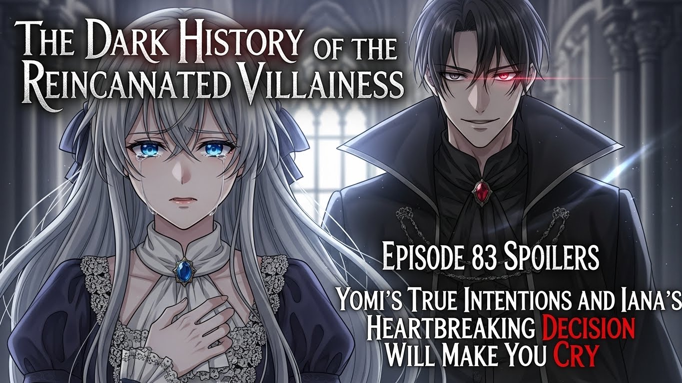 『転生悪女の黒歴史』第83話ネタバレ｜ヨミの真意とイアナの切ない決断に涙が止まらない