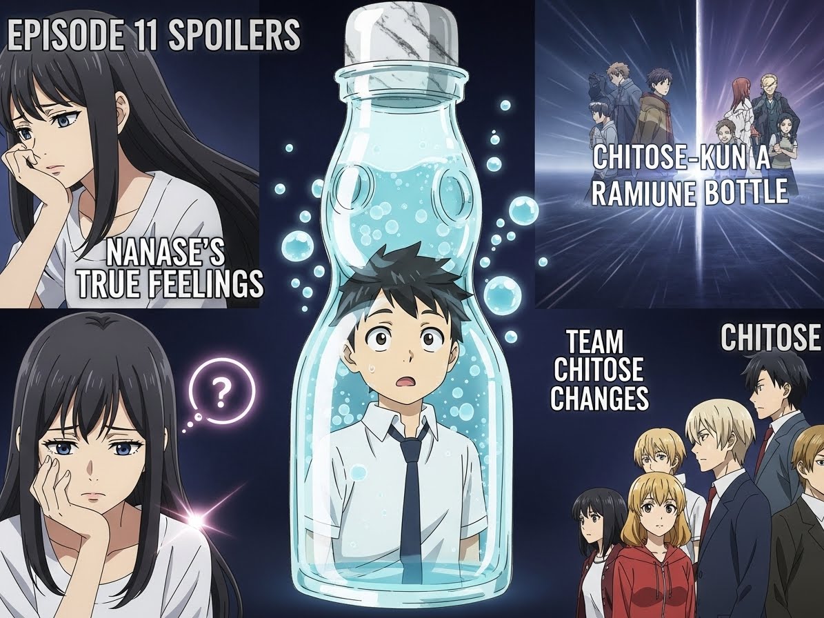 『千歳くんはラムネ瓶のなか』11話ネタバレ感想｜七瀬の本音とチーム千歳に訪れる変化とは？