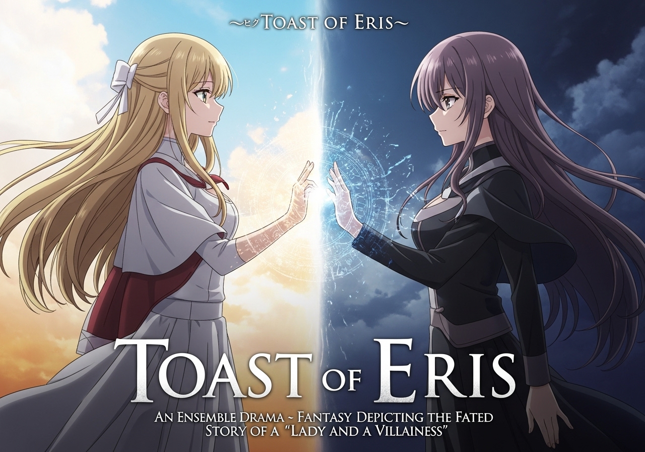 『エリスの聖杯』アニメ感想｜群像劇×ファンタジーが描く“令嬢と悪女”の運命劇