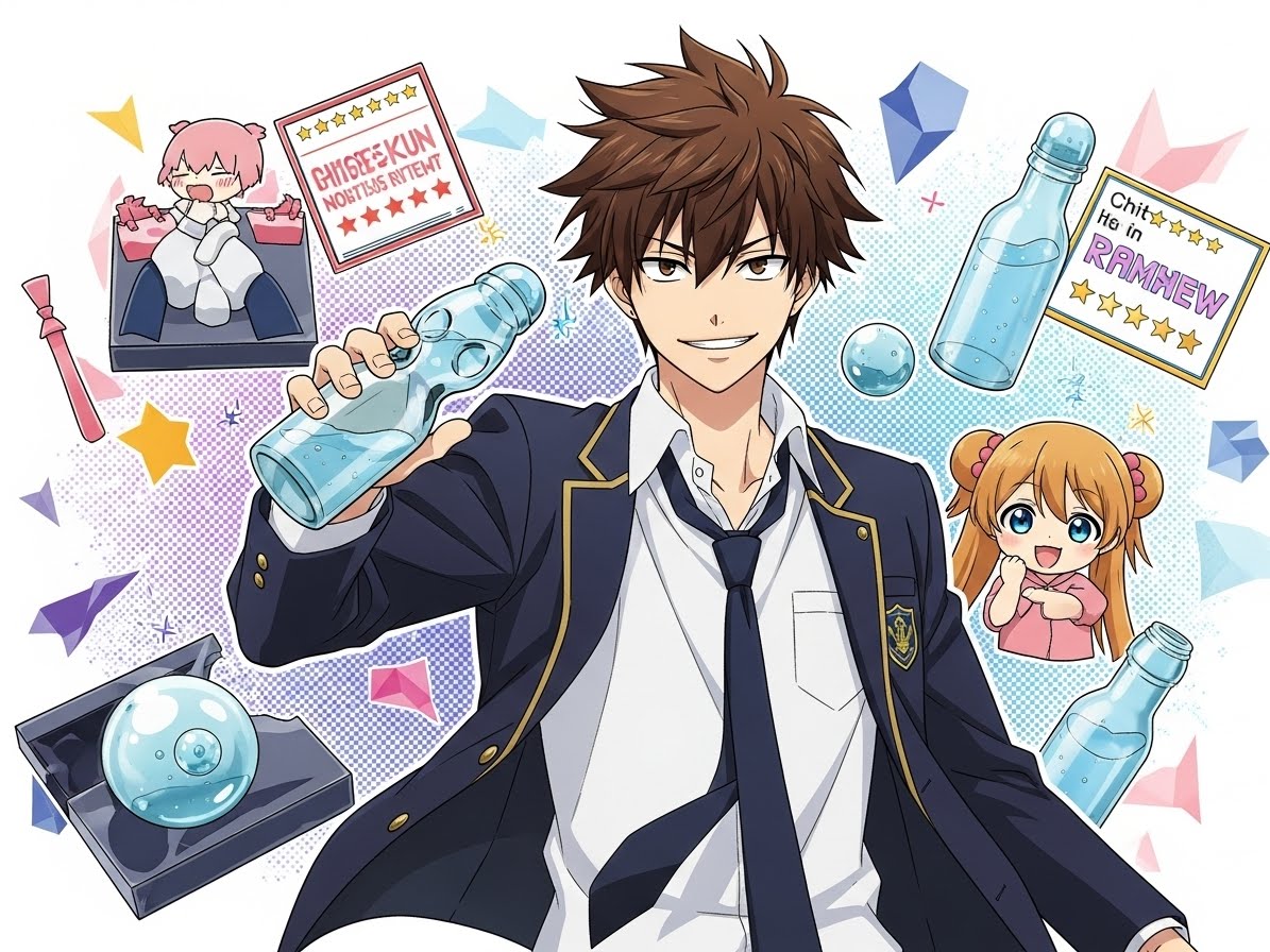 アニメ『千歳くんはラムネ瓶のなか』評価まとめ｜リア充主人公が描く“等身大の青春”が話題に！