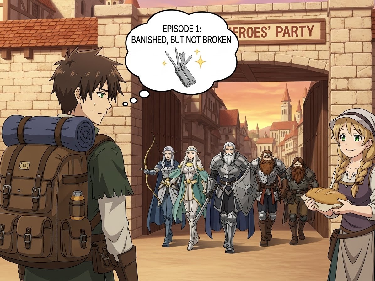 勇者パーティを追い出された器用貧乏｜フィリー登場回感想と可憐な支援役の魅力