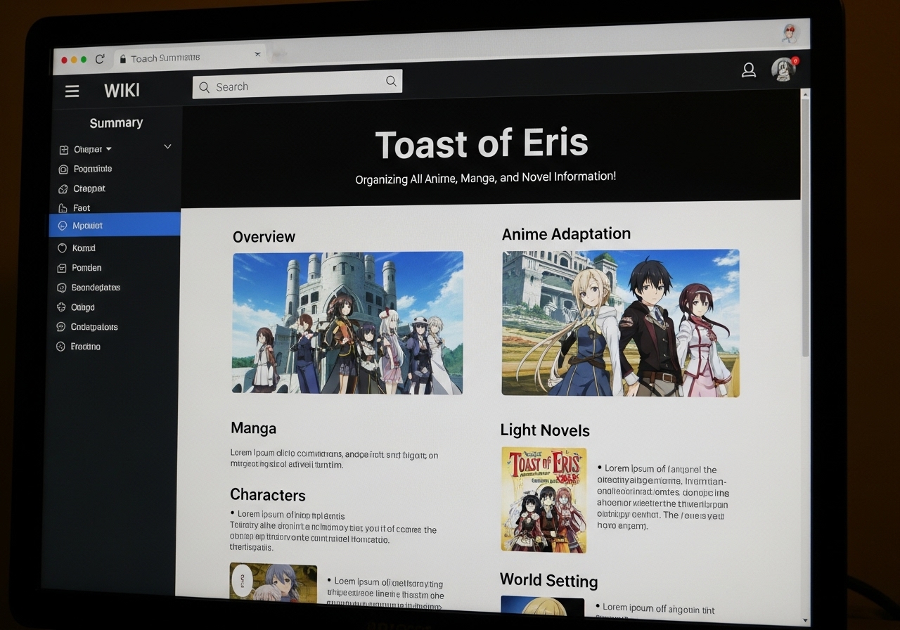 『エリスの聖杯』wiki風まとめ｜アニメ・漫画・小説すべての情報を整理！