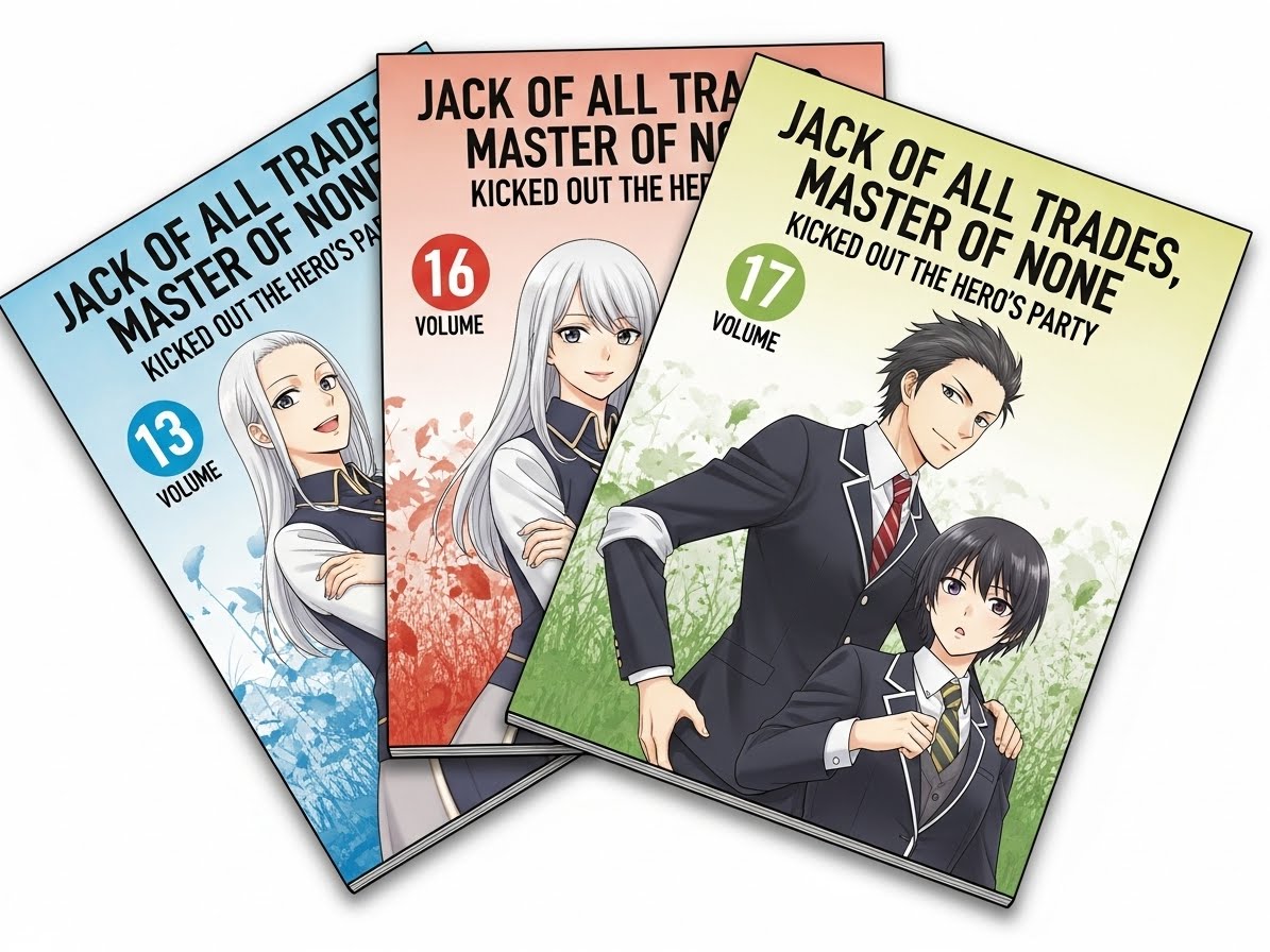 勇者パーティを追い出された器用貧乏 第13巻・第16巻・第17巻 あらすじまとめ｜原作最新刊まで徹底解説