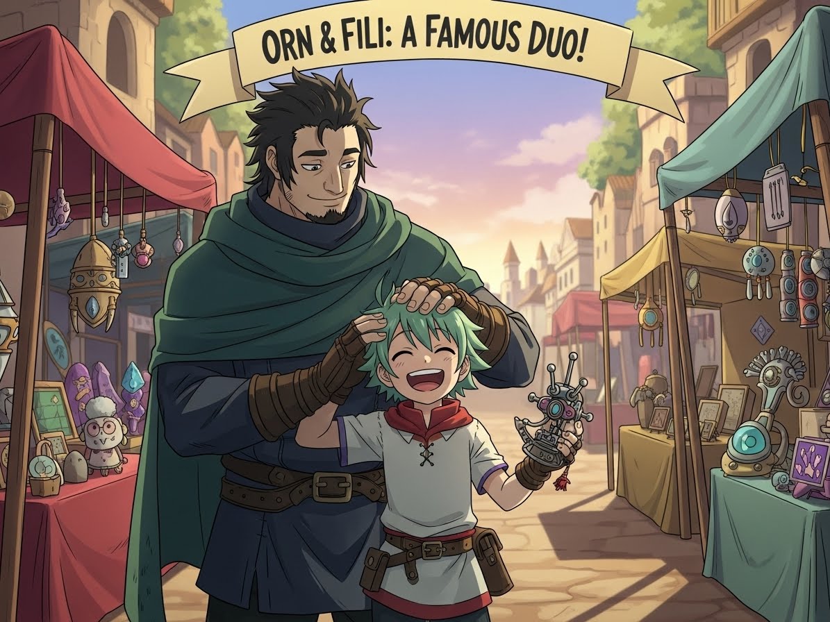 『勇者パーティを追い出された器用貧乏』オルンとフィリーの関係を解説｜アニメ注目の名コンビ！