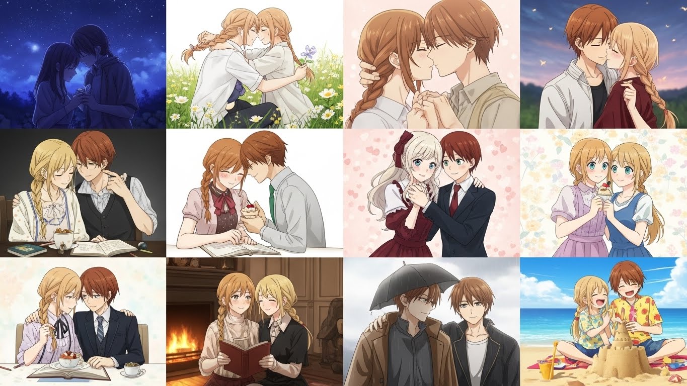 『転生悪女の黒歴史』pixiv人気ファンアート10選｜イアナ×ソルが尊い理由