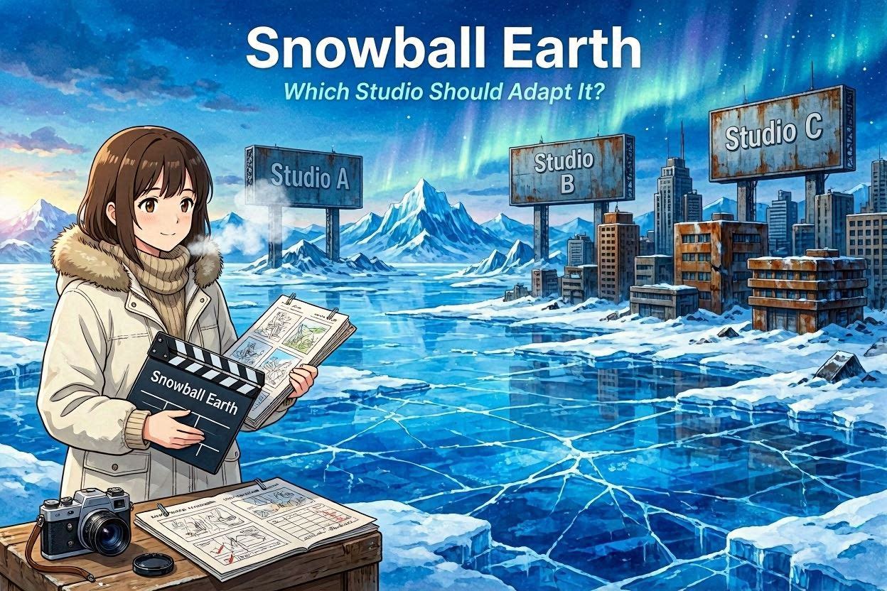 スノウボールアースのアニメ制作会社予想｜映像化した場合の最適スタジオ考察