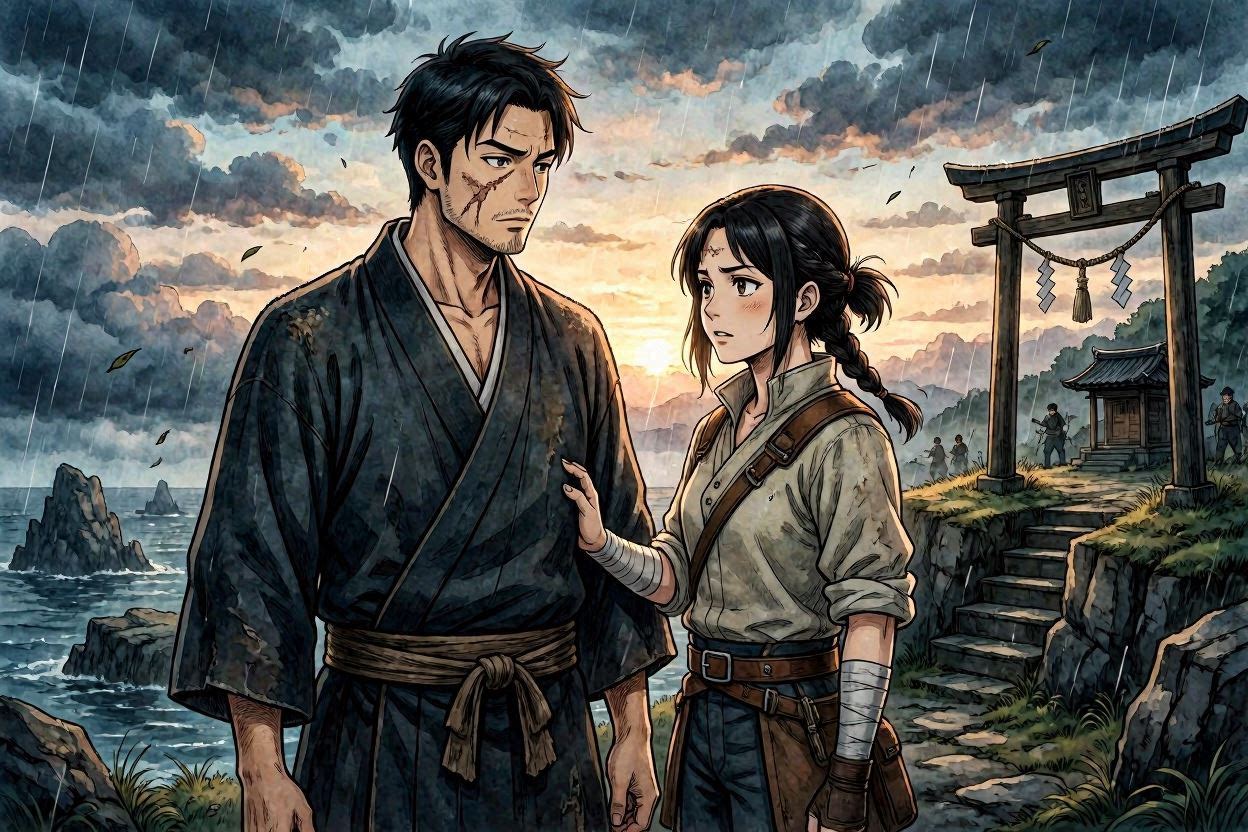『地獄楽』典坐とヌルガイの関係は恋愛だった？“師弟以上”に見える描写を検証