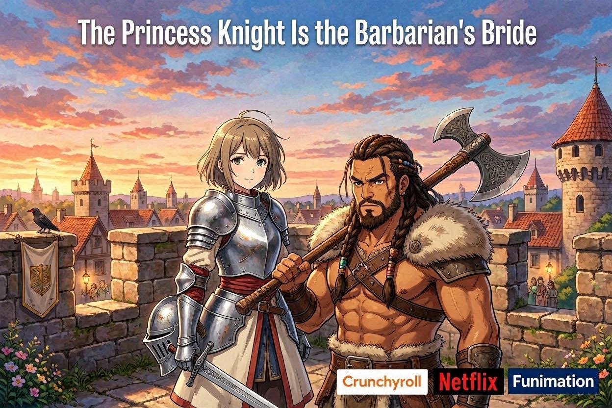 『姫騎士は蛮族の嫁』英語タイトルは？English表記と海外配信情報を紹介