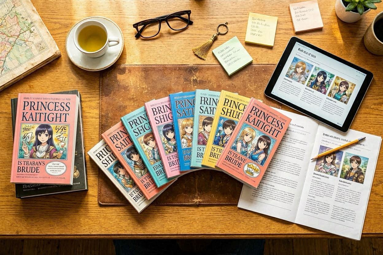 『姫騎士は蛮族の嫁』を見る順番は？原作漫画とのおすすめ視聴順を解説