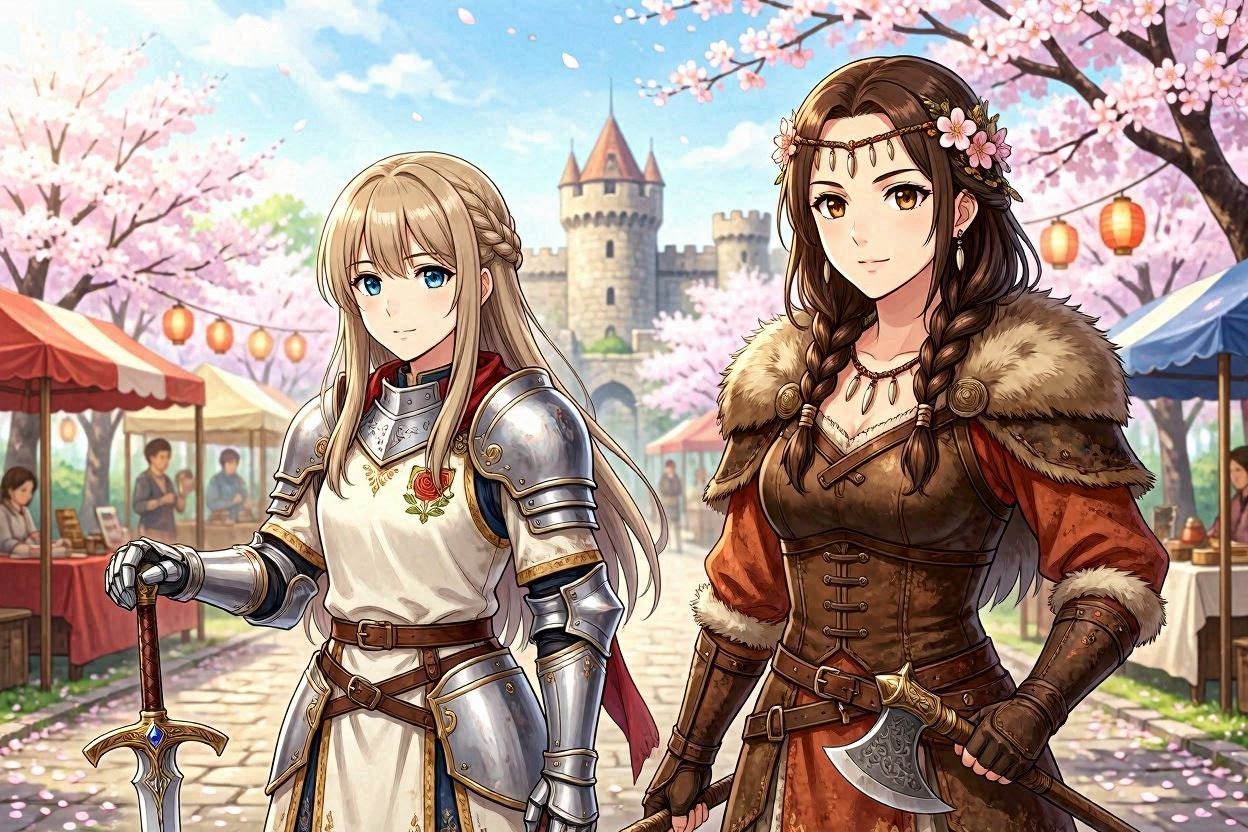 『姫騎士は蛮族の嫁』2026年春アニメの中でも注目？人気理由を考察